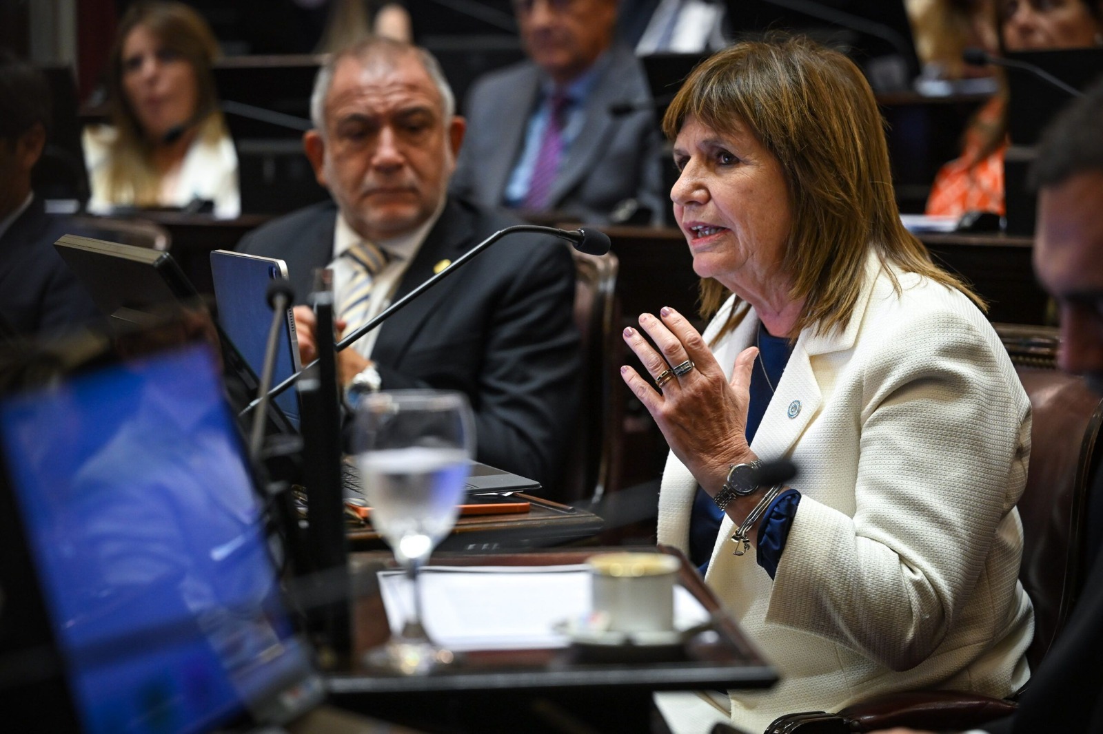 Media sanci&oacute;n a la reforma de la Ley de Glaciares