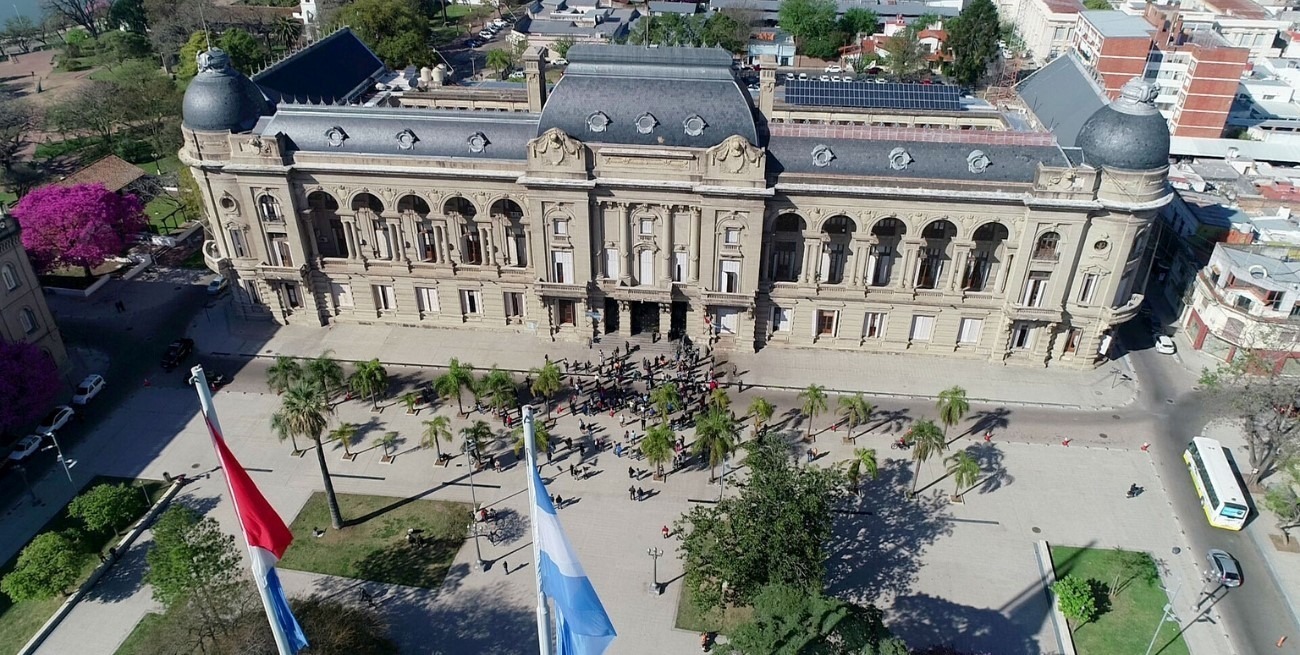 Descenso de transferencias autom&aacute;ticas de Naci&oacute;n a Santa Fe