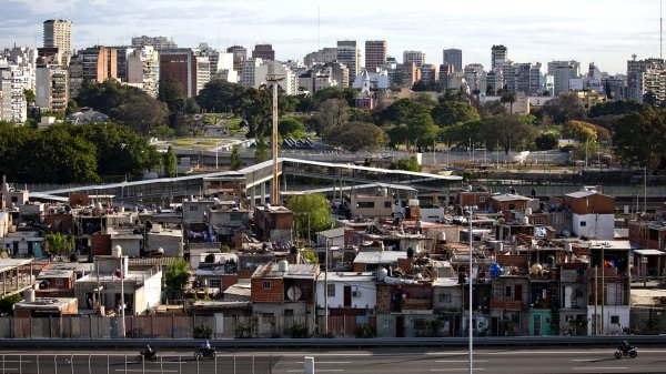 El  10% m&aacute;s rico concentra un tercio de los ingresos en Argentina