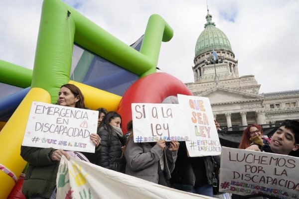 El Gobierno apela en la Corte la ley de Emergencia en Discapacidad 