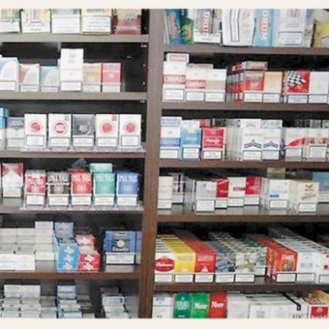 El consumo de cigarrillos sufri&oacute; la peor ca&iacute;da en los &uacute;ltimos veintis&eacute;is a&ntilde;os 