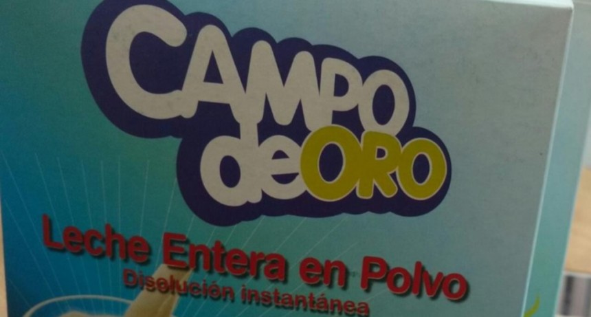 La ASSAL prohibi&oacute; la leche entera en polvo Milkfood y Campo de Oro 