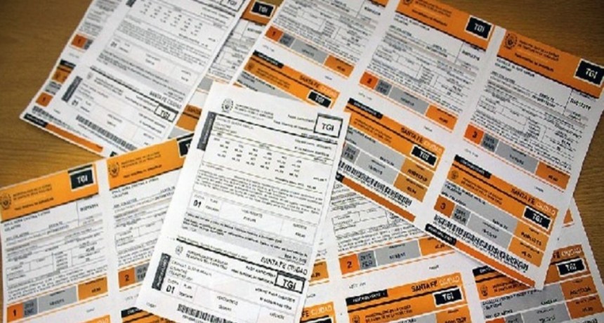 El pago anual anticipado de la Tasa General de Inmuebles vence esta semana