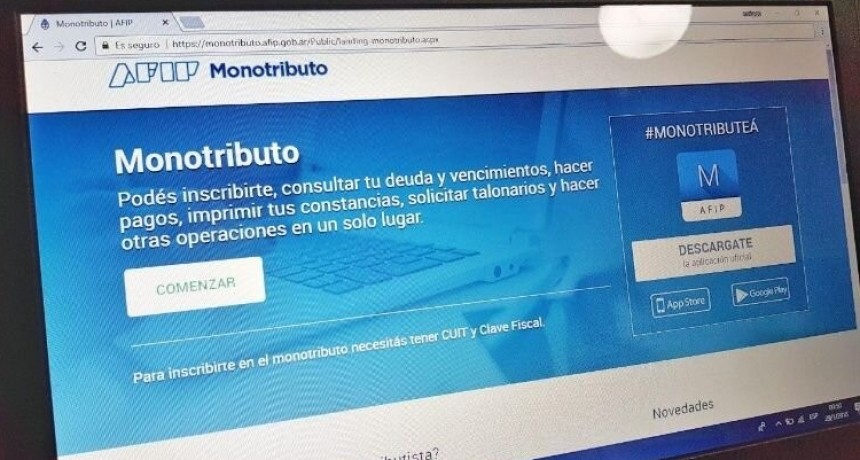 Piden suspender la recategorizaci&oacute;n del monotributo hasta que el congreso defina las nuevas tablas