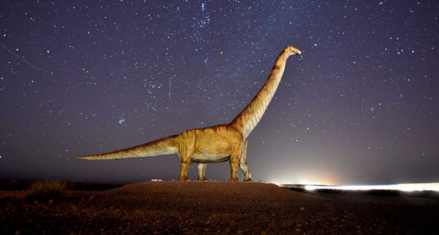 Hallaron restos de f&oacute;siles de un dinosaurio en Neuqu&eacute;n y en Concordia se escaparon cabras  