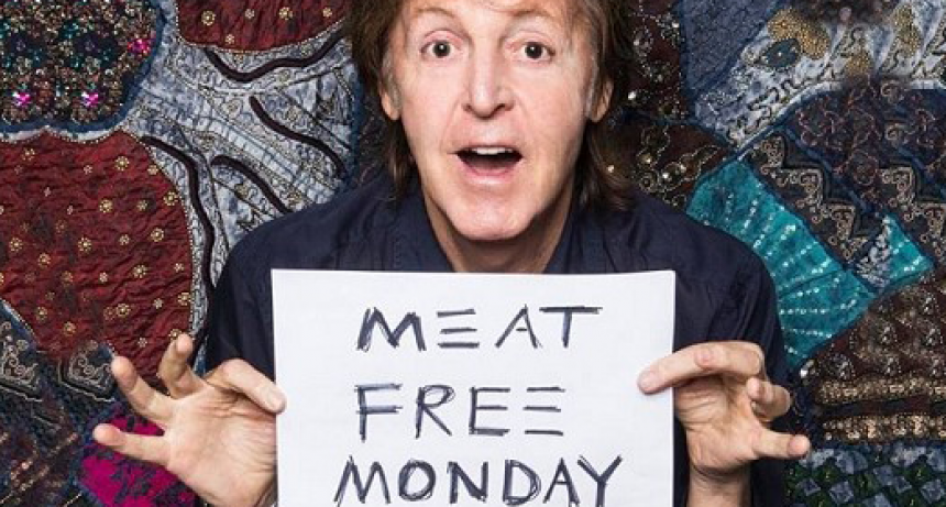 Alberto Fern&aacute;ndez recibi&oacute; una carta de Paul McCartney que pide los &ldquo;Lunes sin carne&rdquo;