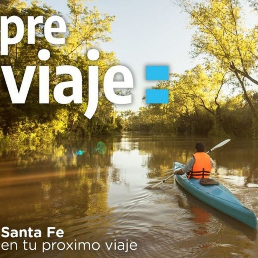 El 30 % de los que adquirieron Pre Viaje para vacacionar en la Provincia son santafesinos