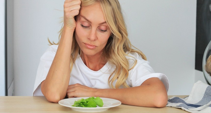 La inapetencia del covid se puede sobrellevar comiendo pocas porciones pero m&aacute;s seguido