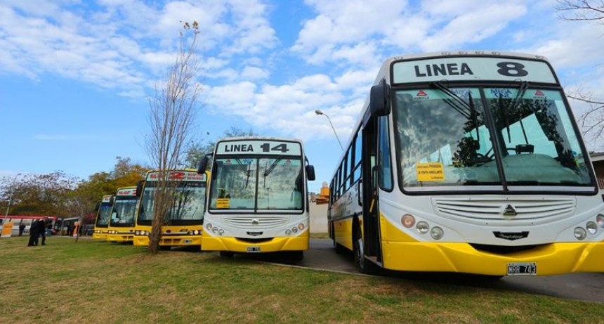  La mesa del transporte analiz&oacute; cambios en los recorridos de las l&iacute;neas de colectivo de la ciudad