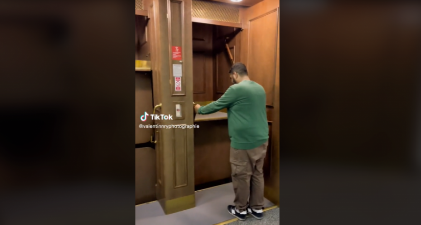 Presentaron el "ascensor de la muerte"