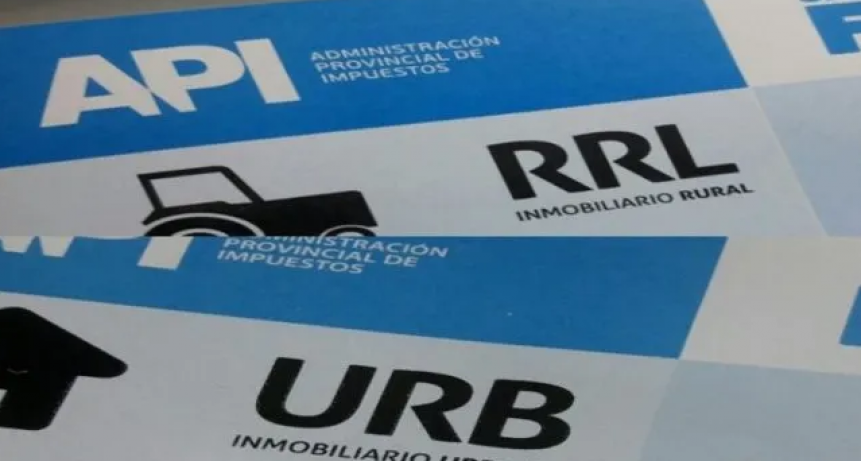 Los primeros vencimientos del impuesto Inmobiliario y Patente pasan a febrero