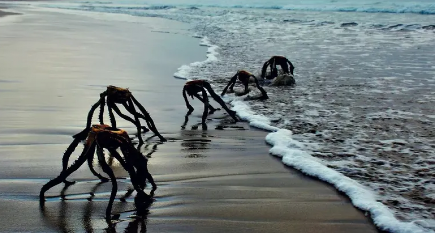 Sac&oacute; una foto que causo terror en redes sociales