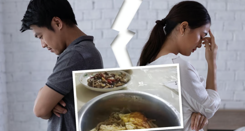 Una joven en China rompe con su novio despu&eacute;s de que su familia le sirviera comida simple