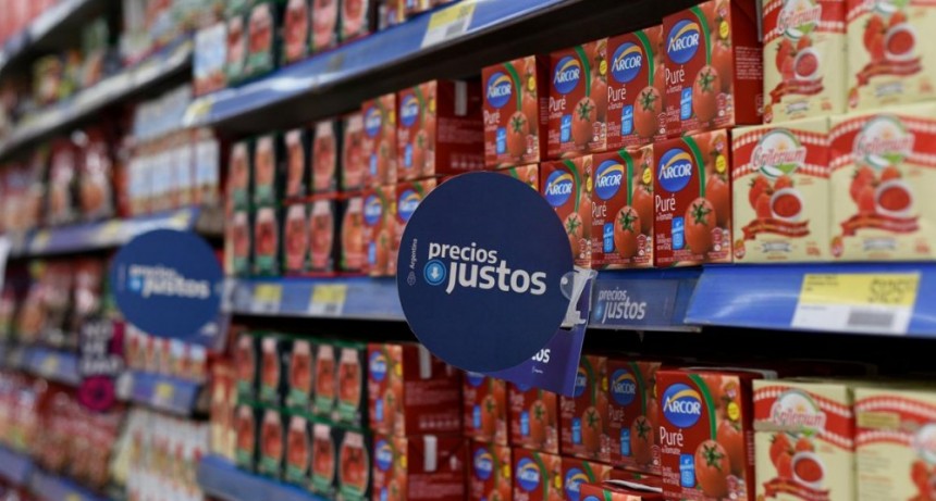 Extienden el programa Precios Justos