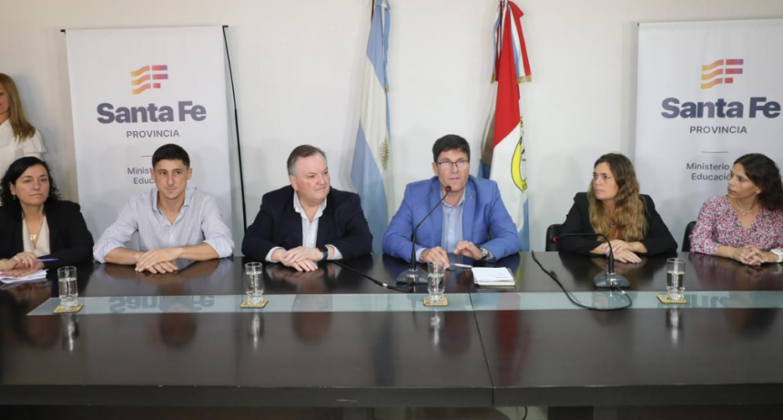 Semana de paritaria docente 