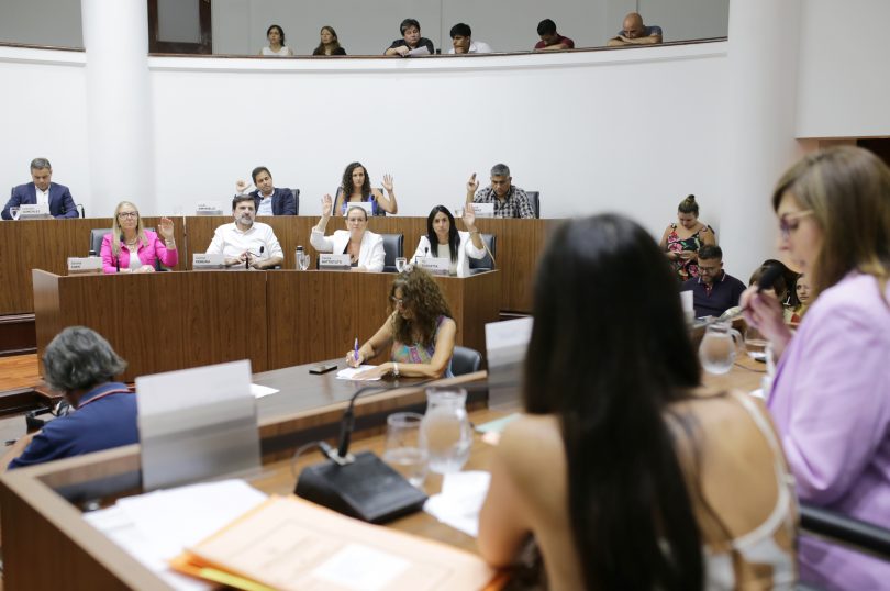 El Concejo aval&oacute; postulantes para el &Oacute;rgano de Control del Transporte 