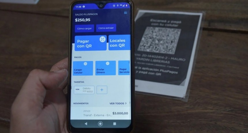 Billetera Santa Fe renueva su sistema de reintegros