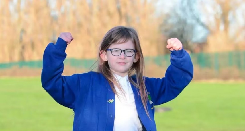 Ni&ntilde;a no siente dolor