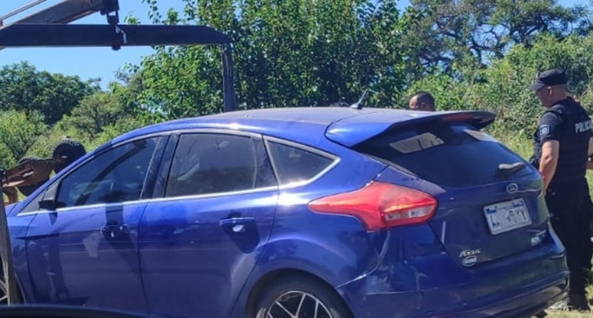 Polic&iacute;a atropellado en la ruta 168