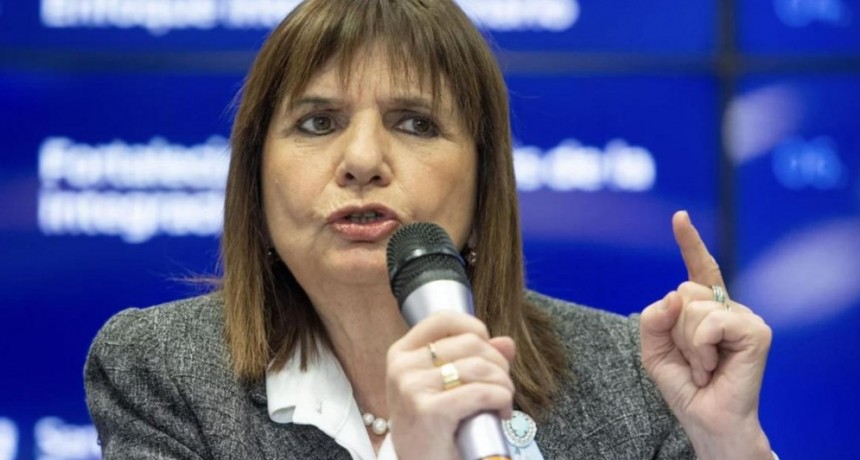 Patricia Bullrich opin&oacute; sobre la reforma constitucional en Santa Fe