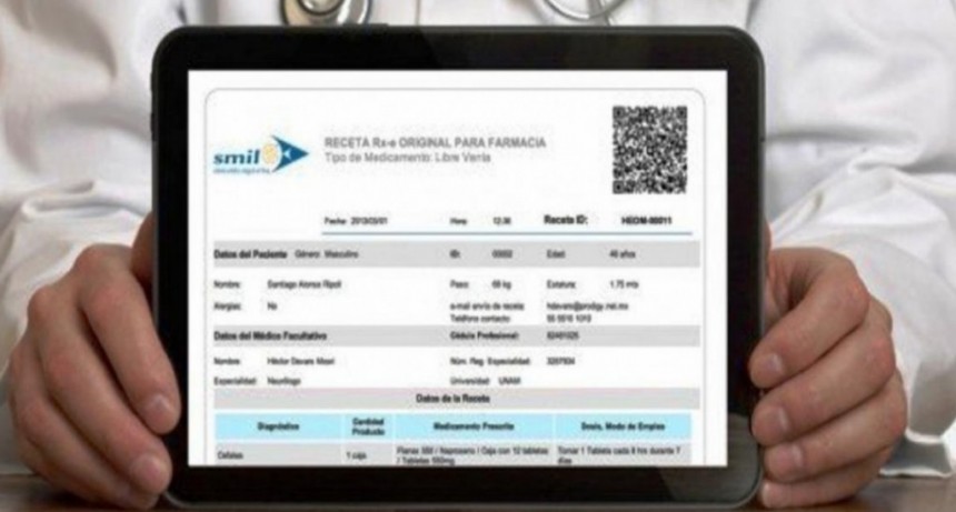 La receta electr&oacute;nica todav&iacute;a no es obligatoria en Santa Fe