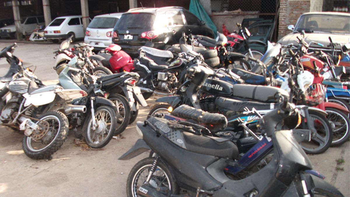 Se roban entre 80 y 90 motos por mes en la ciudad de Santa Fe