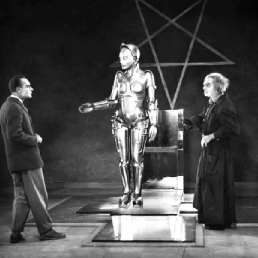 Micro de Cine: Metropolis