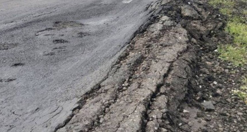 La Provincia cuestion&oacute; el abandono de las rutas nacionales