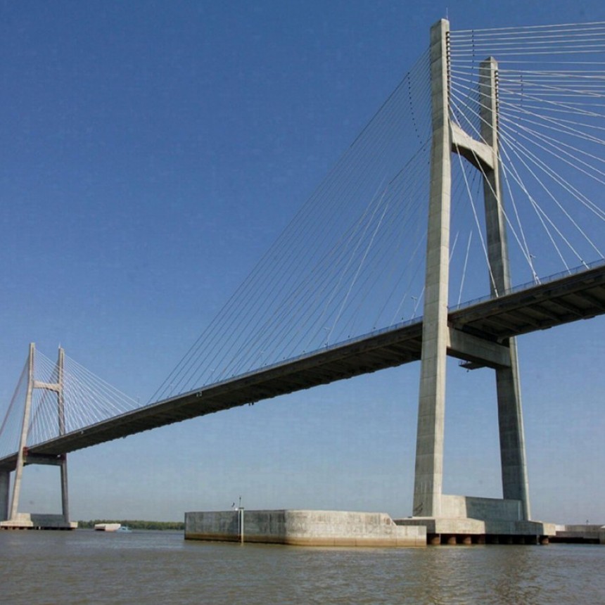 Nueva concesi&oacute;n del puente Rosario-Victoria