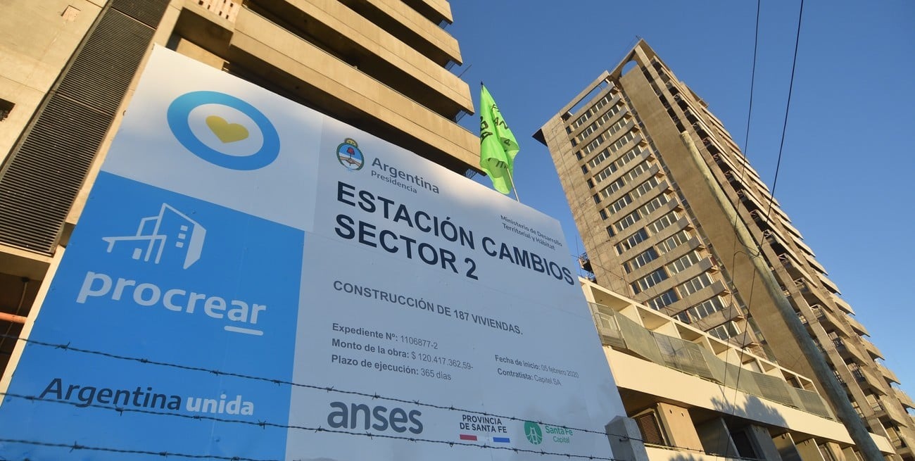 Incertidumbre por el destino de las torres del Procrear en la ciudad