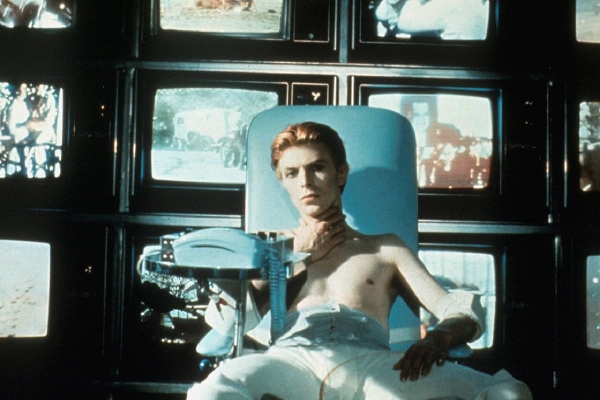 Micro de cine: David Bowie - El hombre que cay&oacute; a la tierra