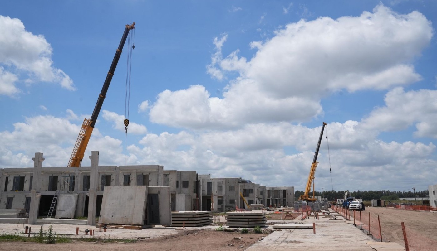 La c&aacute;rcel de alto perfil "El Infierno" tiene un 40% de avance