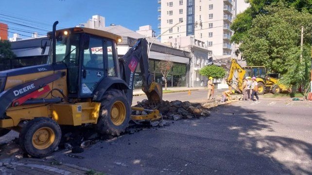 Comienza la rehabilitaci&oacute;n estructural de la cloaca m&aacute;xima de Boulevard