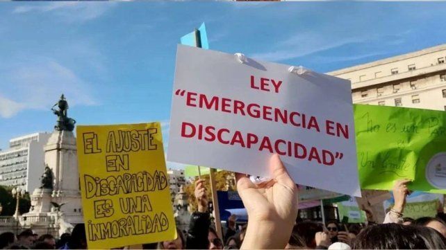 Preocupaci&oacute;n ante la falta de aplicaci&oacute;n de la ley de emergencia en discapacidad