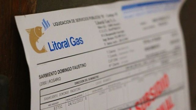 Nuevo aumento de la boleta del gas