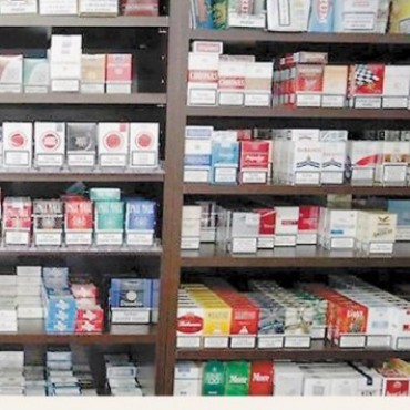 Aumento de siete por ciento en el precio de los cigarrillos 