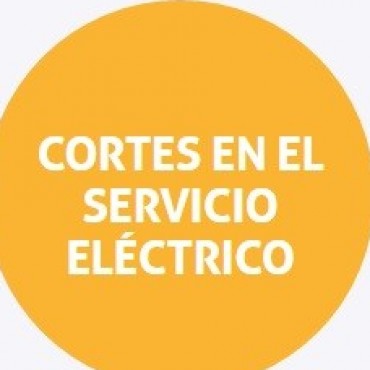 Cortes de energ&iacute;a programados para el s&aacute;bado en Santa Fe 