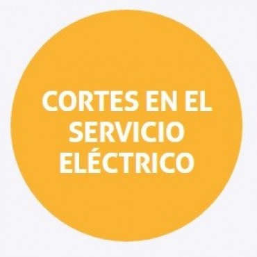 Corte de energ&iacute;a programado para el mi&eacute;rcoles en Santo Tom&eacute;