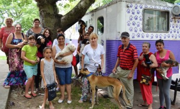 Castraci&oacute;n de mascotas en vecinal Villa Luj&aacute;n de Santo Tom&eacute;