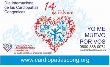 Santafesinos convocan a movilizarse por las cardiopat&iacute;as cong&eacute;nitas 