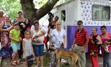Castraci&oacute;n de mascotas en vecinal 12 de septiembre de Santo Tom&eacute; 