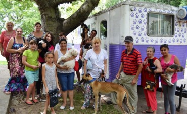 Castraci&oacute;n de mascotas en vecinal Sarmiento de Santo Tom&eacute; 