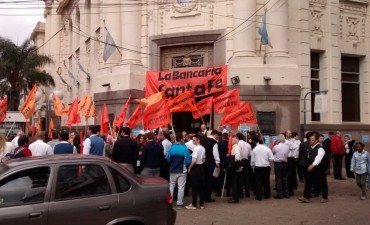 Los bancarios paran el 9 de febrero
