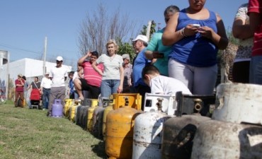Venta de garrafas a precio diferencial programada para el lunes en Santo Tom&eacute;