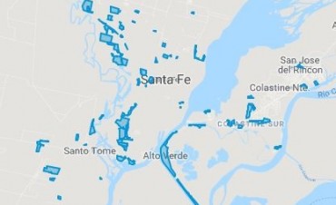 Santa Fe tiene 74 barrios populares