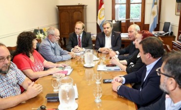 La provincia convoca a los gremios estatales a la segunda reuni&oacute;n paritaria
