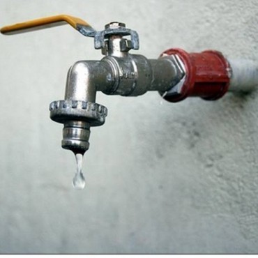 Cortes de agua programados para el mi&eacute;rcoles 