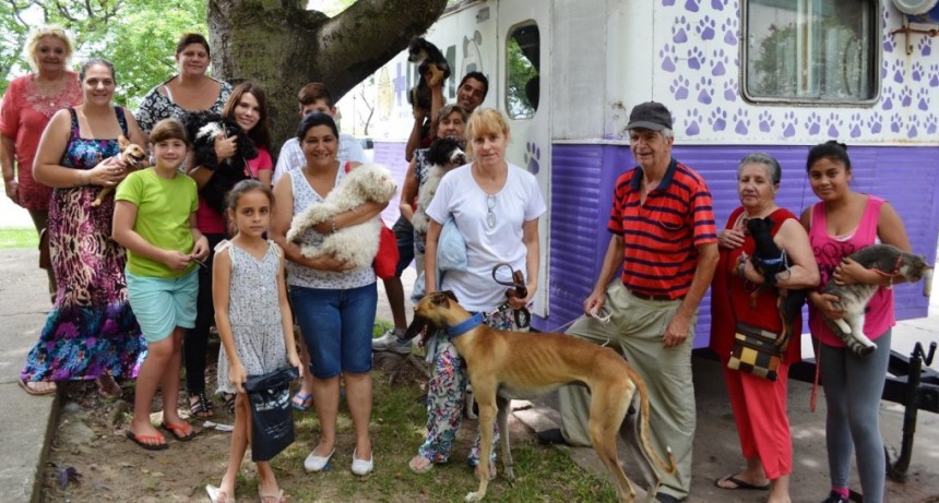 Castraci&oacute;n de mascotas en vecinal Adelina Este de Santo Tom&eacute; 