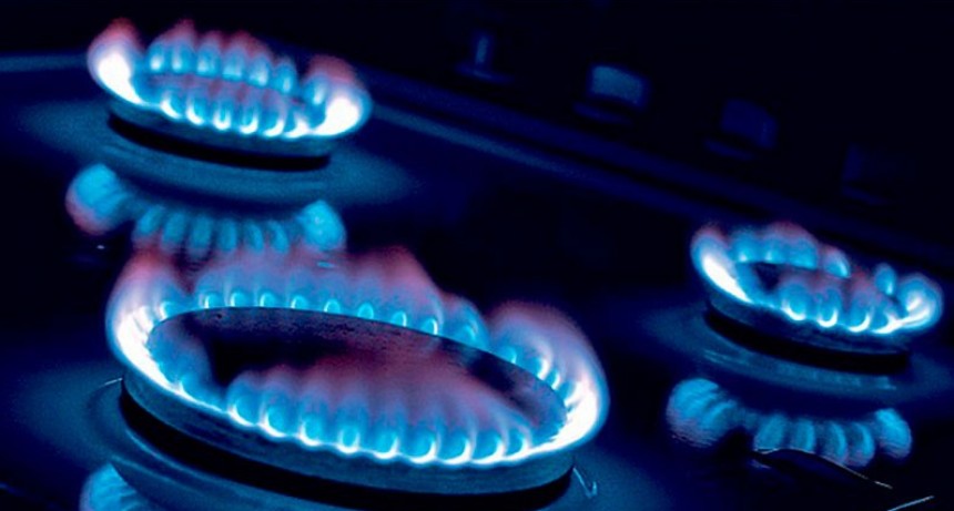 El gas no aumentar&iacute;a m&aacute;s de 30 por ciento en el a&ntilde;o