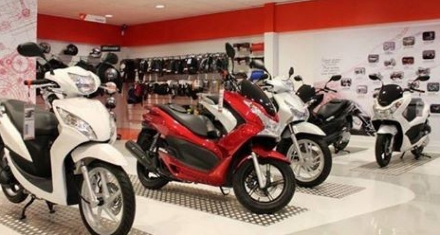 El mercado de motos usadas creci&oacute; 10 por ciento interanual el mes pasado